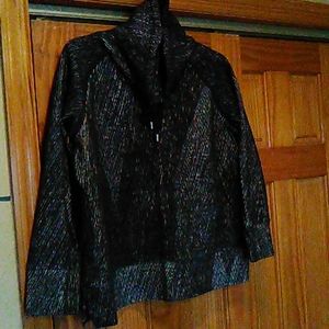 Cowl neck sweatshirt